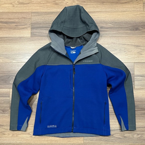 Voormi Other - Voormi Inversion Jacket in Titanium Gray/Dark Blue Size Large